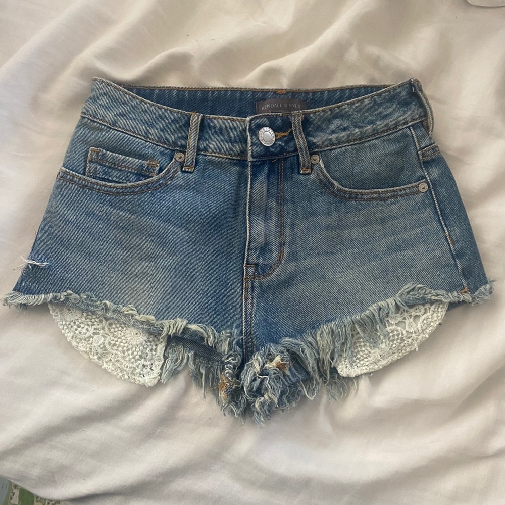 Kendall and Kylie Jean Shorts size 1